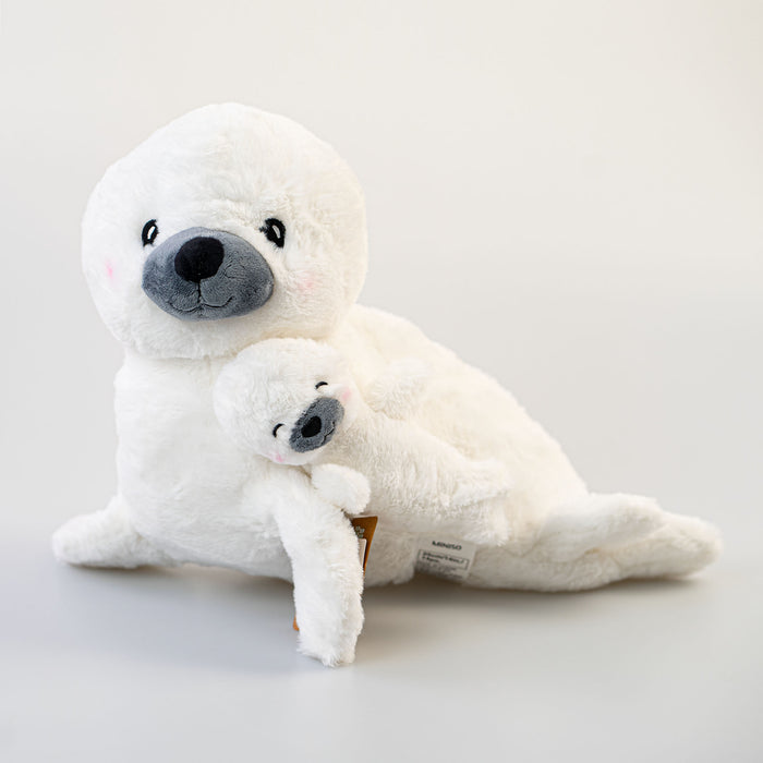 peluches foca ecologico miniso