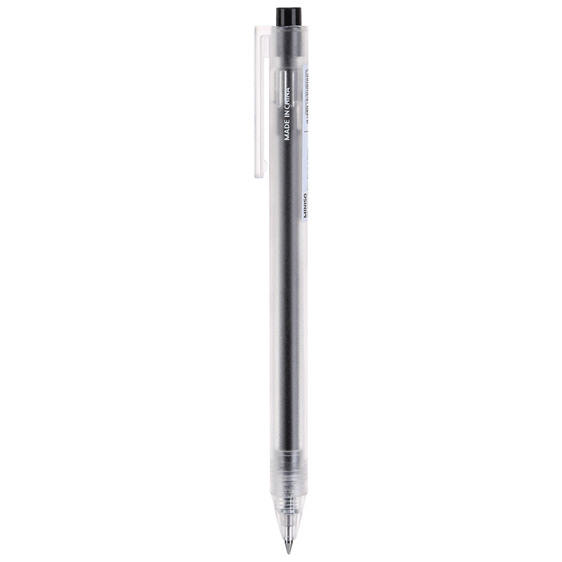 Penna Gel 0,5 mm con inchiostro nero – MINISO ITALIA S.r.l.