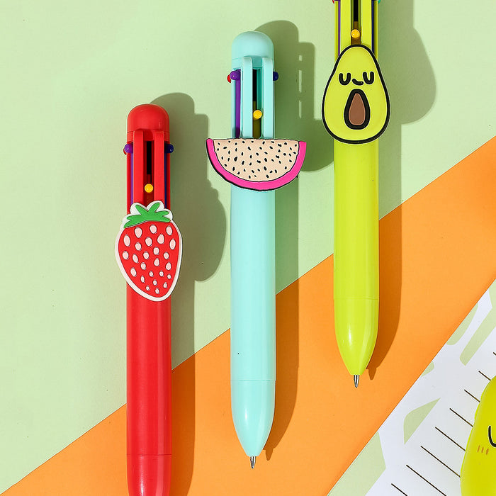 penna colori fruit serie miniso