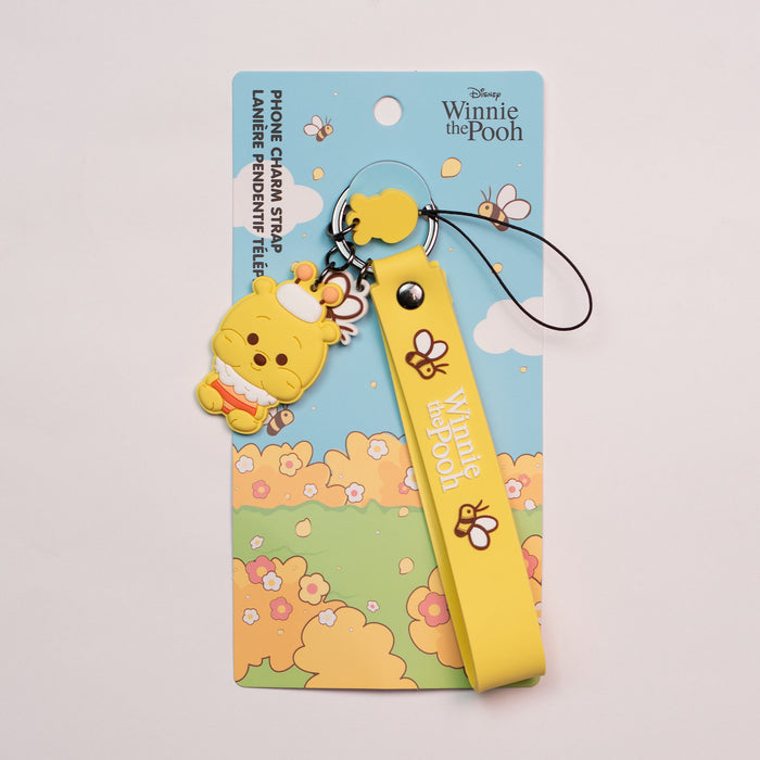 Portachiavi portacellulare Disney Winnie The Pooh miniso accessori