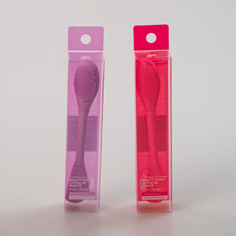 spazzola viso pink me cleasing brush miniso