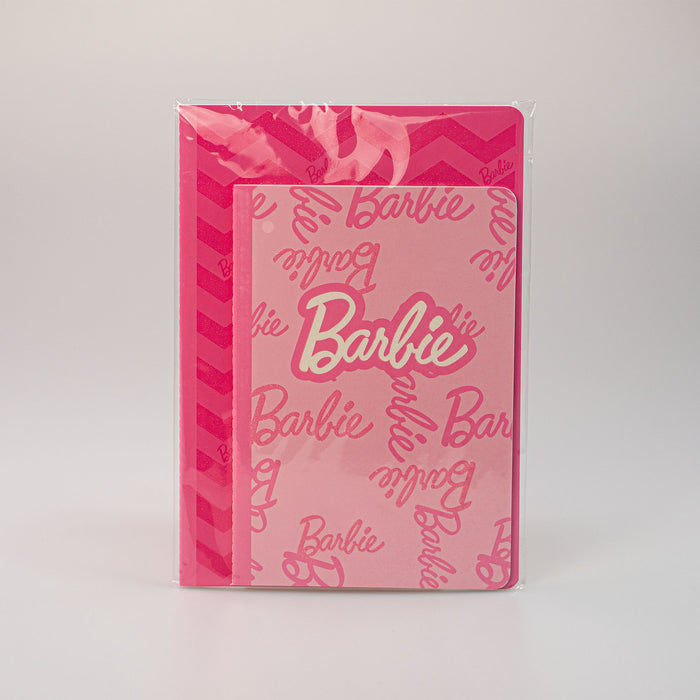 notebook barbie miniso