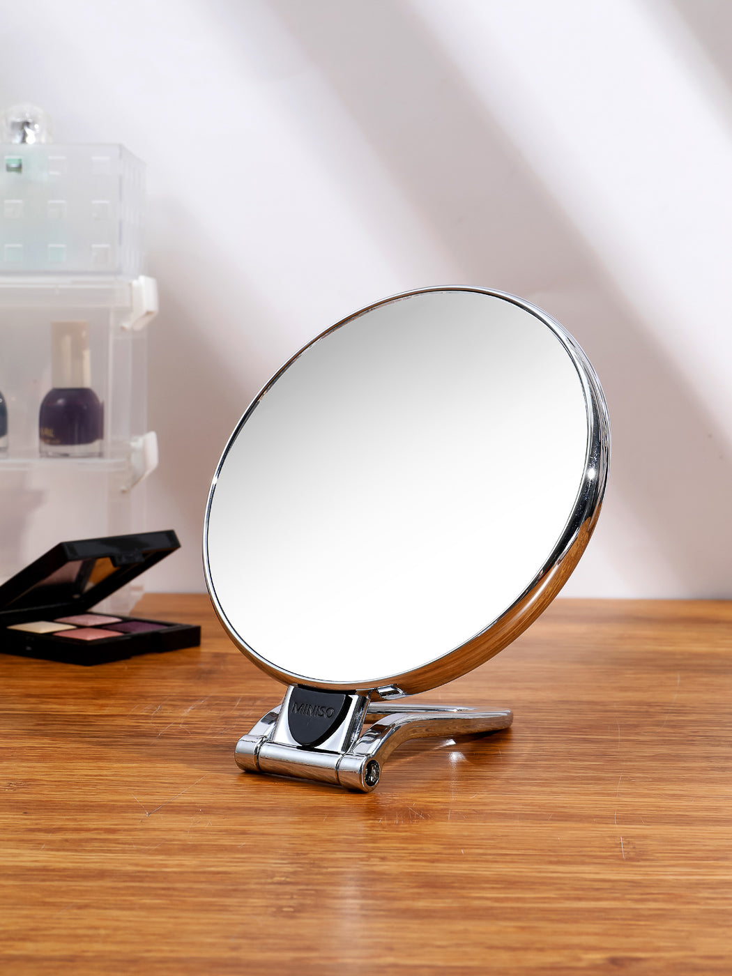 specchio beauty luce led tavolo miniso
