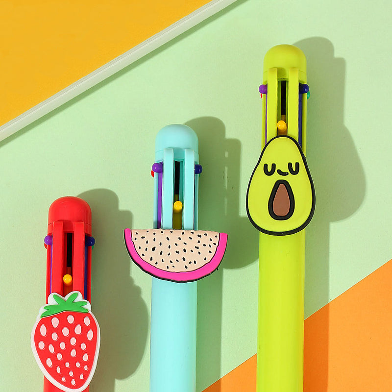 penna colori fruit serie miniso