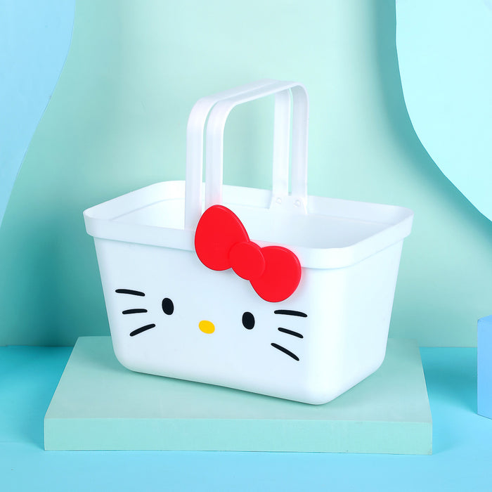 Cestino Hello Kitty Collezione Sanrio