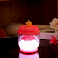 Lampada da notte piccola rosa di My Melody collezione Sanrio.