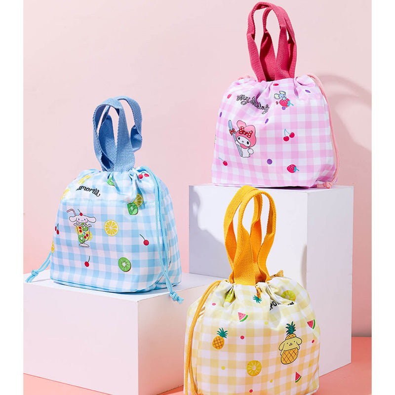 Bento bag borsa porta pranzo My Melody collezione Sanrio
