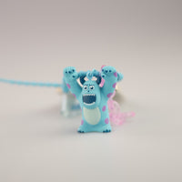Portachiavi Monsters collezione toy story colori fluo in silicone
