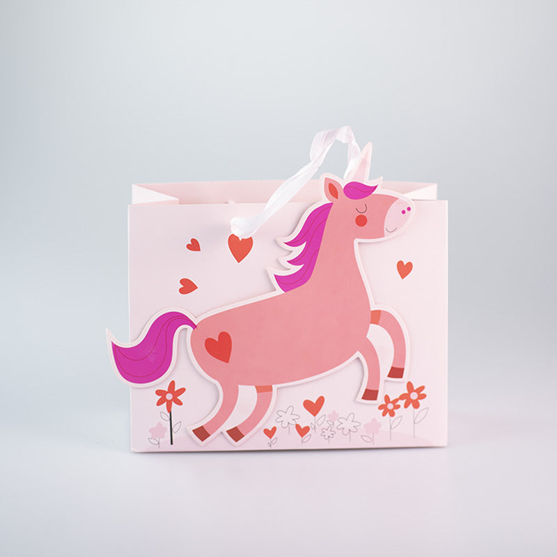 Busta regalo in due varianti: con unicorno e gattino Ding Ding