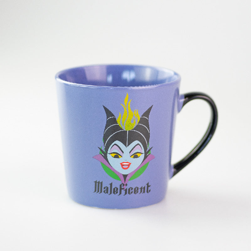 Tazza in ceramica della collezione Disney Villains con Ursula Maleficent Evil Queen Crudelia Demon