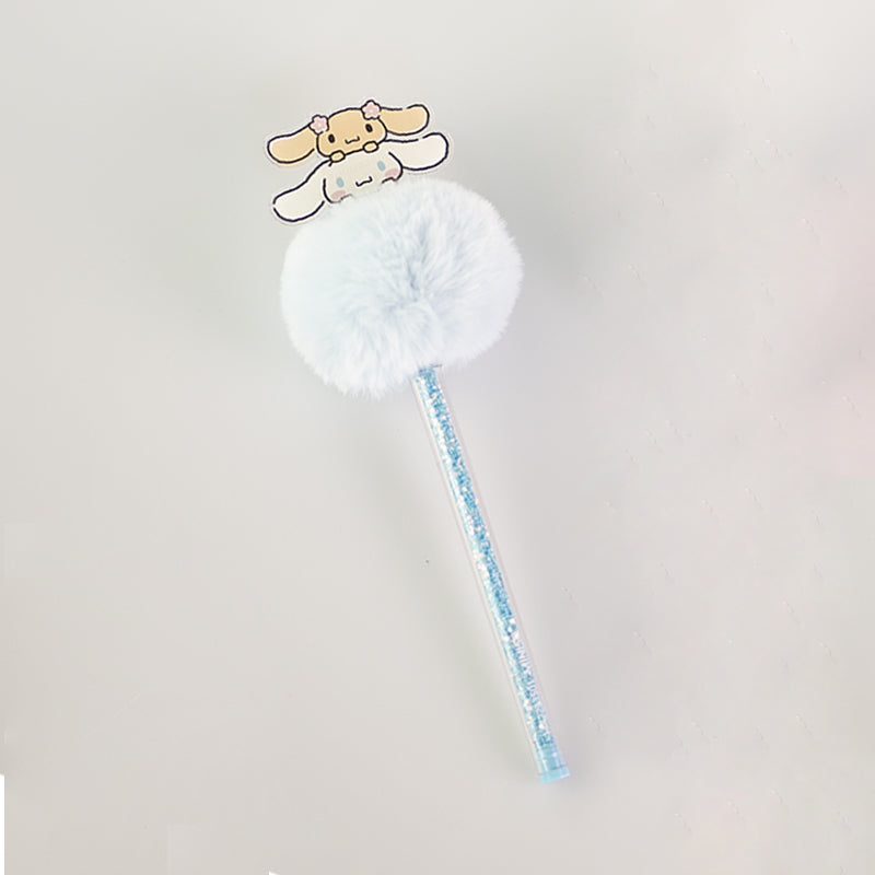 Penna gel glitter Sanrio My Melody Hello Kitty Cinnamoroll