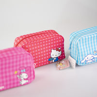 Beauty case da borsa Sanrio My Melody Hello Kitty Cinnamoroll Waterproof