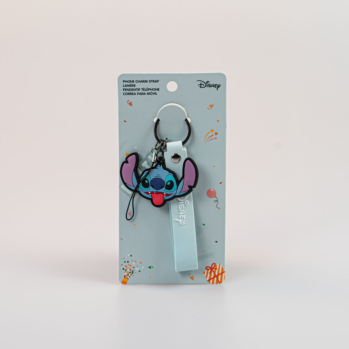 Ciondolo portachiavi portacellulare Disney 100 Stitch accessori miniso