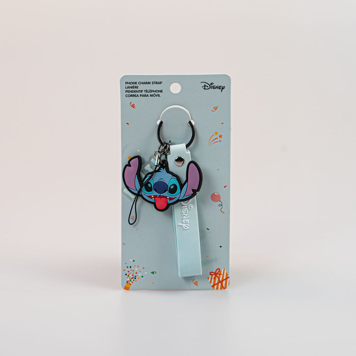 Ciondolo portachiavi portacellulare Disney 100 Stitch accessori miniso