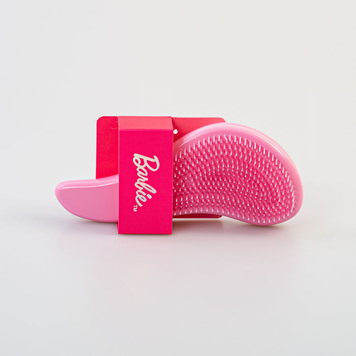 spazzola barbie rosa miniso portatile