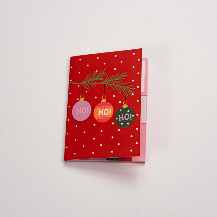Notepads notebook Christmas 60sheets miniso stationary cancelleria