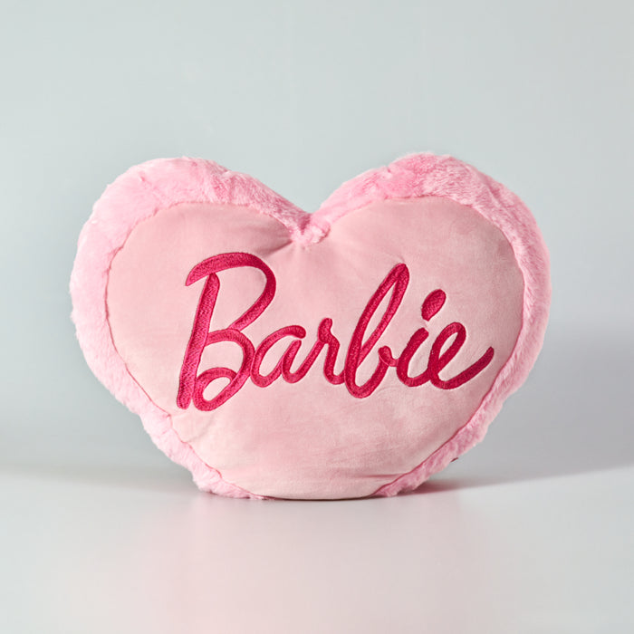 Cuscino Barbie x Miniso a forma di Cuore