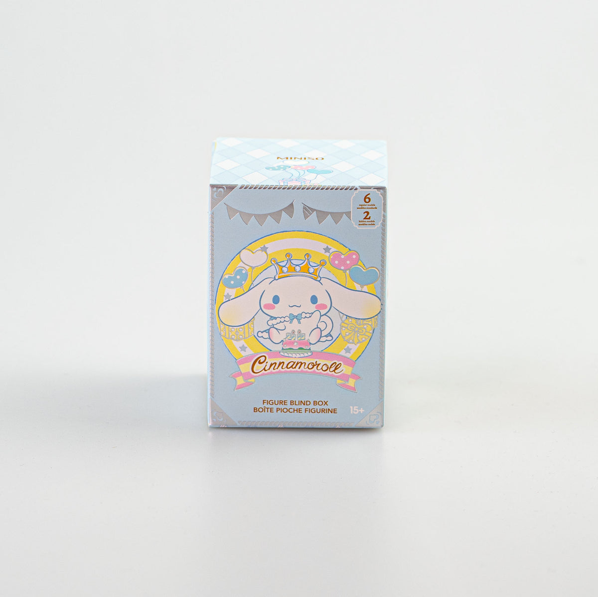 Blind Box Sanrio Cinnamoroll Toys Anniversary miniso