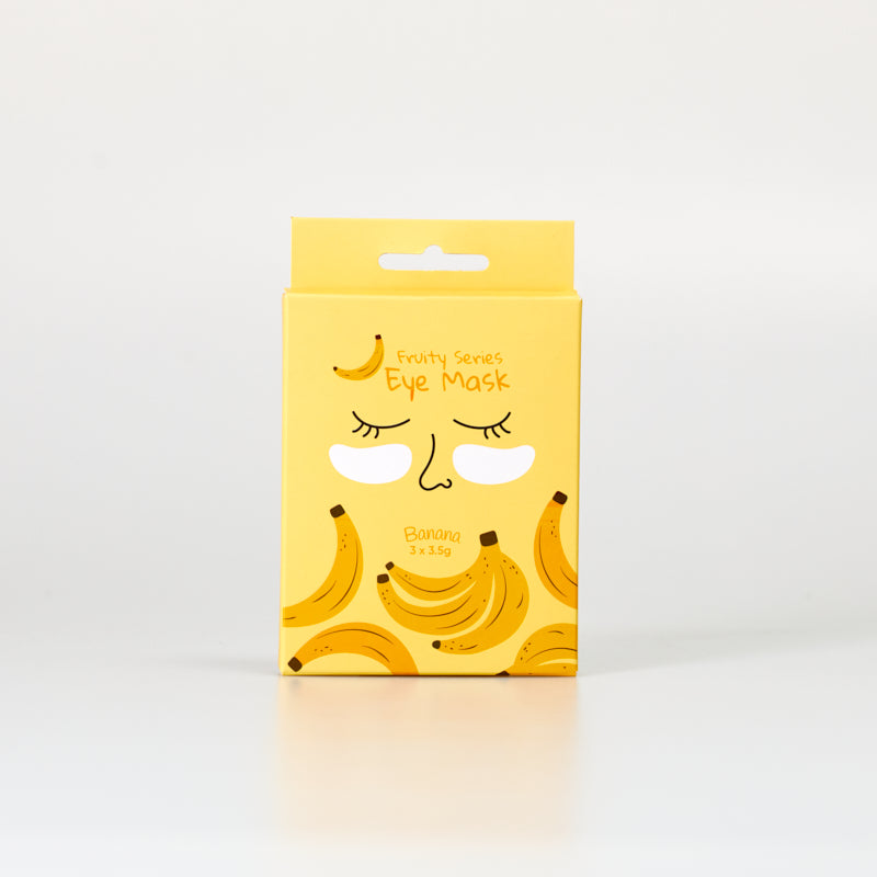 Eye mask Eye patch maschera contorno occhi avocado banana arancia mirtillo miniso beauty skin care
