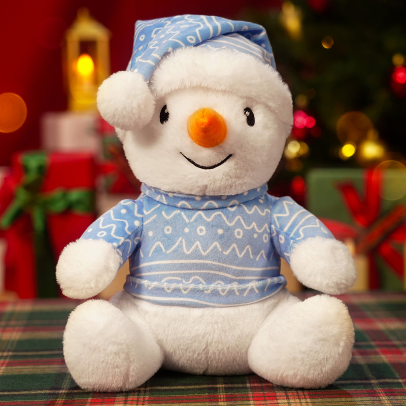 Peluche Natale Christmas Miniso Pupazzo di Neve Snowman