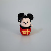 Portachiavi peluche Christimas Miniso Lifestyle Disney Mickey Mouse Minnie