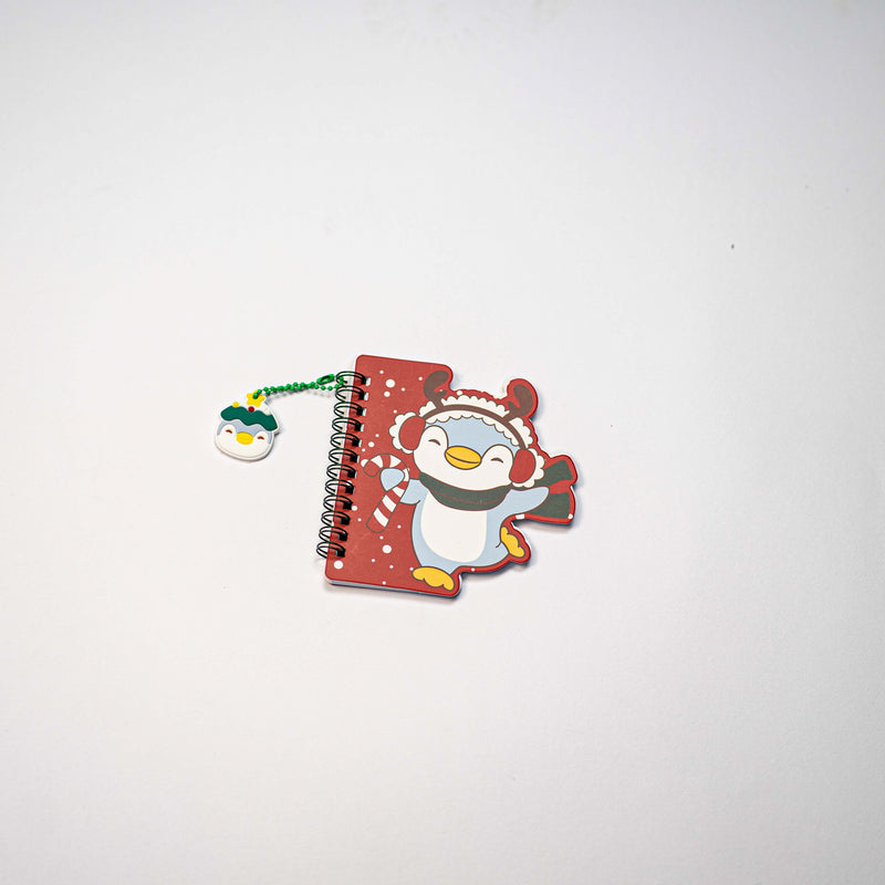 Christmas Docoration gift card Miniso Renna Babbo Natale Notebook
