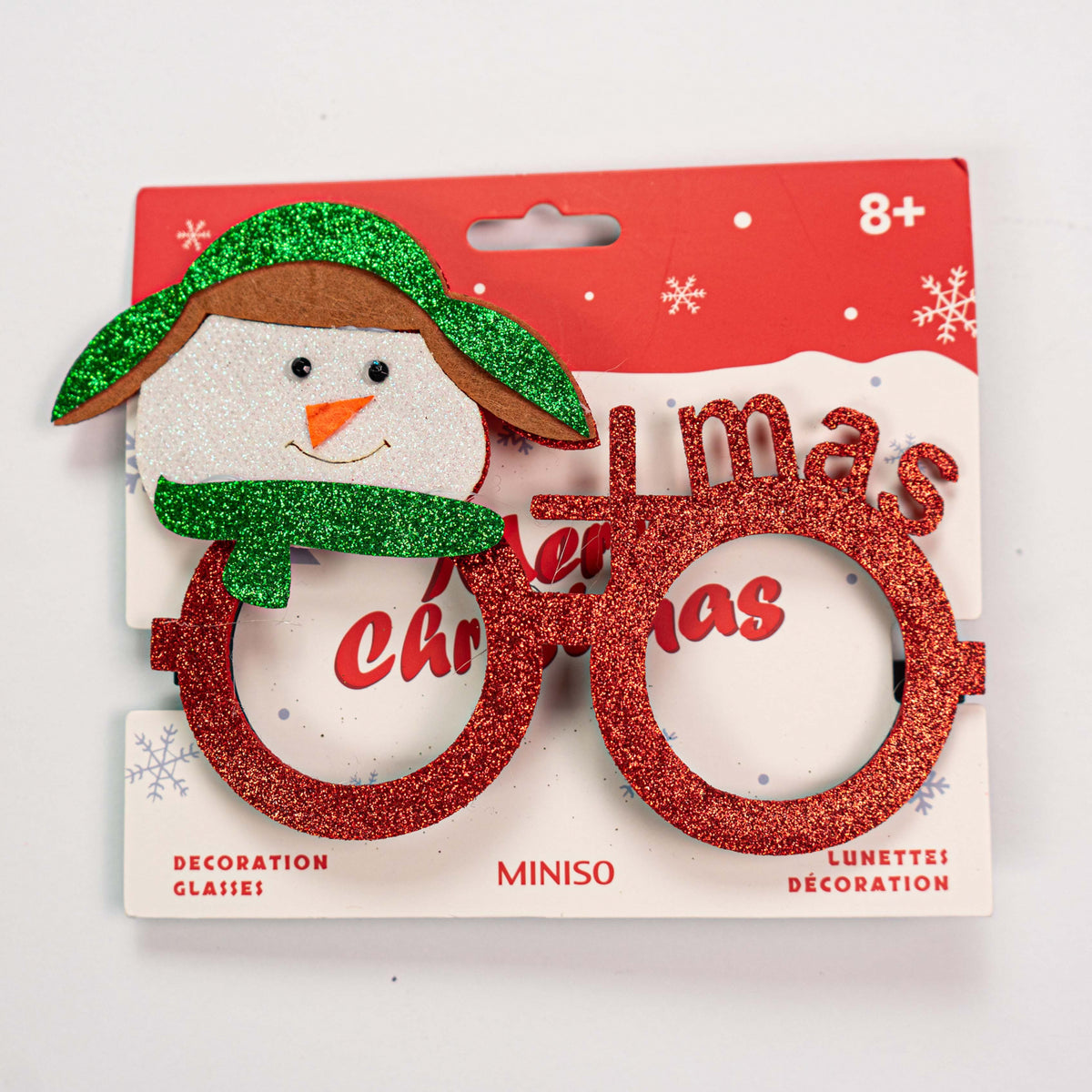 Occhiali natalizi decorativi renna babbo natale santa claus sungrlasses pupazzo di neve snowman