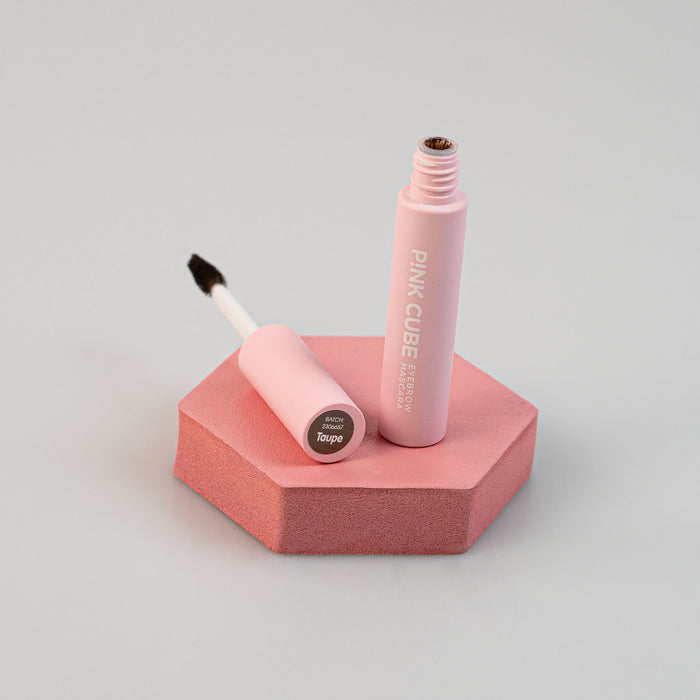 Eyebrow Mascara Sopracciglia Miniso Beauty Make Up Pink Cube Rimpire Infoltire Fissare Sopracciglia