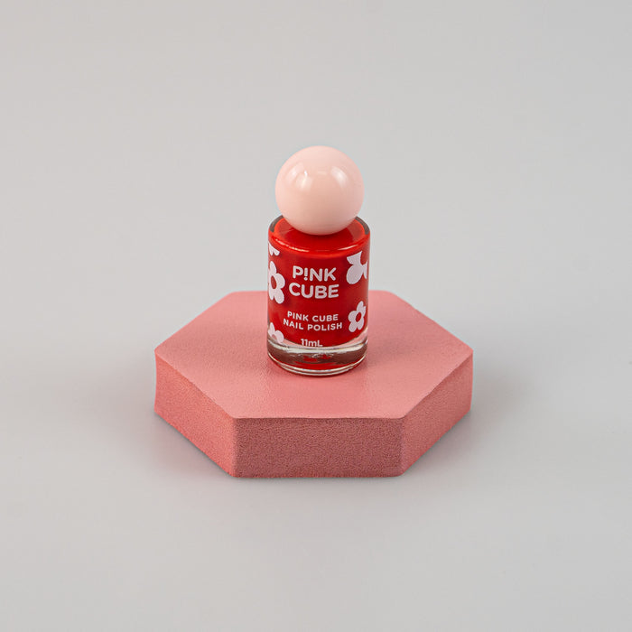Nail Polish Smalto Pink Cube Miniso Make Up Skin Care Smalto Pigmentato Colore Intenso