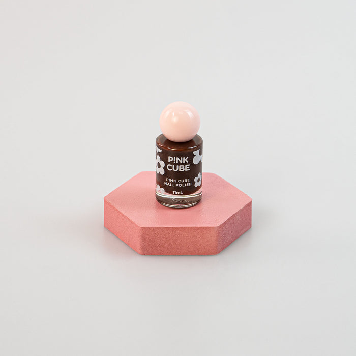 Nail Polish Smalto Pink Cube Miniso Make Up Skin Care Smalto Pigmentato Colore Intenso