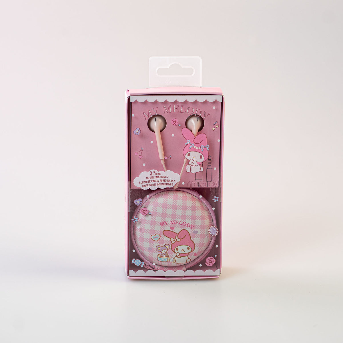 Auricolari Cinnamoroll Kuromi My Melody Miniso earphones digital accessories
