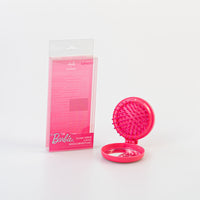 spazzola specchio specchietto barbie rosa miniso portatile