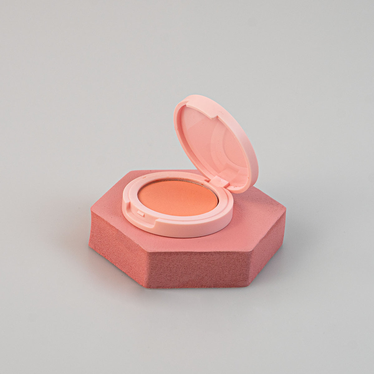 Blush make up Miniso Beauty Pink Peach Fuchsia Pink Cube Collection