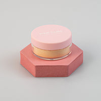 Cipria Loose Powder finitura opaca fissaggio make up Pink Cube Miniso Make Up Skin Care