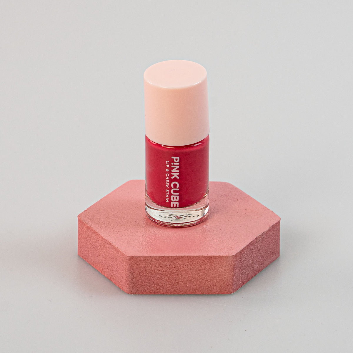 Lip and Cheek Stain rossetto liquido labbra e guance Make Up Miniso Beauty Pink Cube