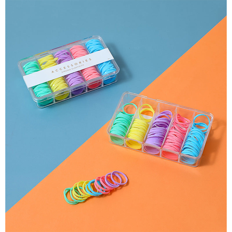 Kit 150pezzi elastici colorati