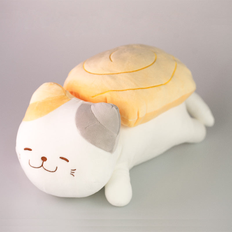 Peluche gattino a forma si Sushi Tamagoyaki