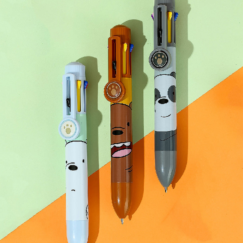 Penna con 8 colori collezione We Bare Bears prodotto assortito in diverse fantasie e colori