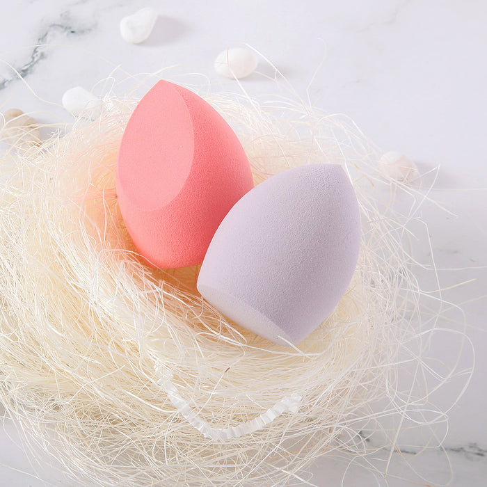Make up blender uovo lilla salmone beauty make up accessori miniso