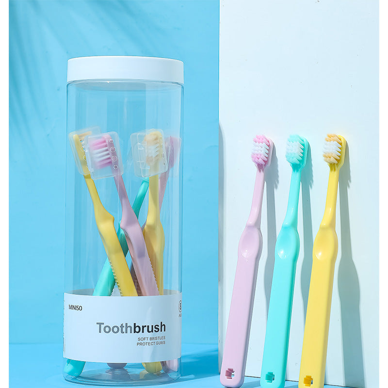 8 spazzolini da denti per bambini