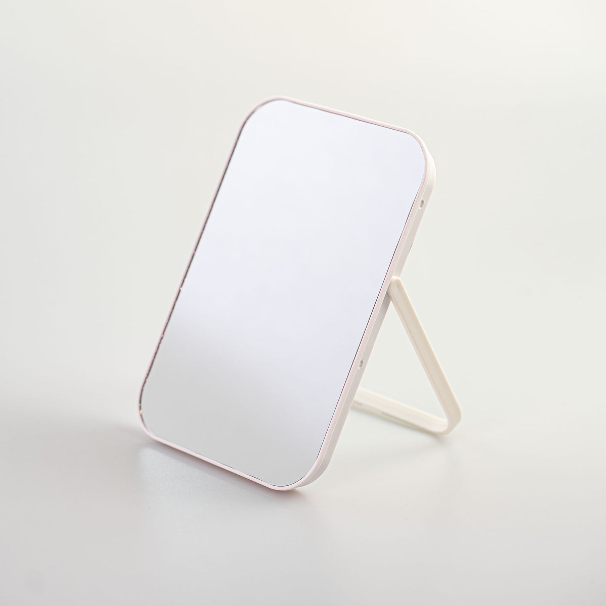 Specchio da tavola minimal bianco miniso accessori lifestyle