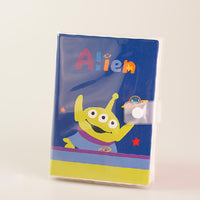 Notebook con apertura a bottone di Alien collezione Toy Story