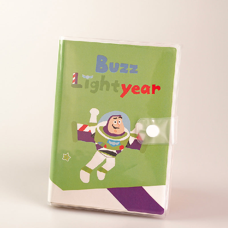 Notebook con apertura a bottone di Buzz Light Year collezione Toy Story