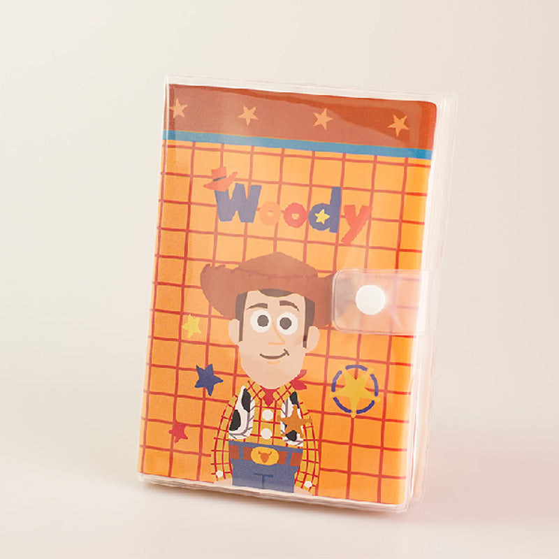 Notebook con apertura a bottone di Woody collezione Toy Story