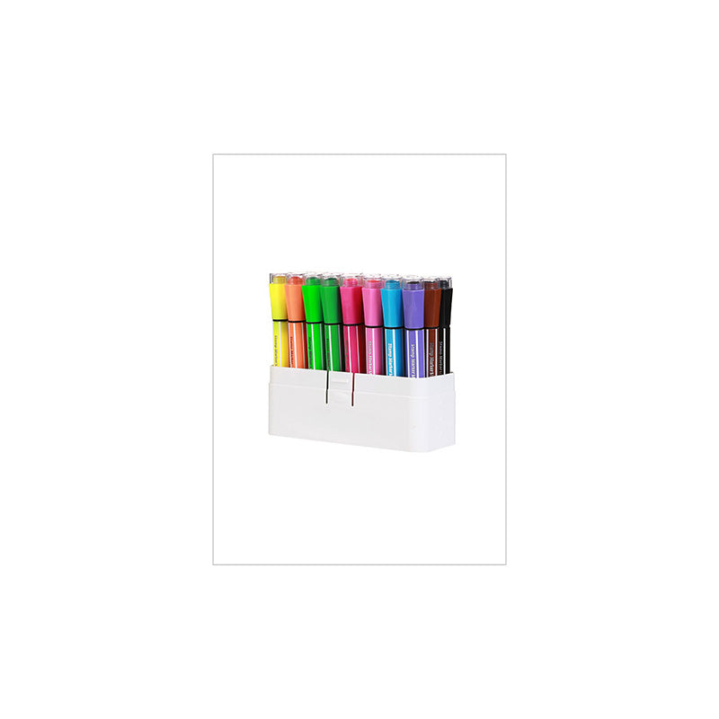 Confezione con 24 pennarelli colorati