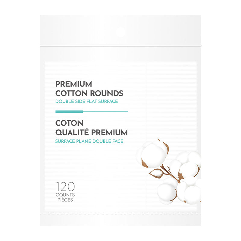 120 dischetti in cotone premium