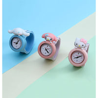 Orologio da polso per bambini 3D di Hello Kitty con batteria.