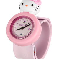 Orologio da polso per bambini 3D di Hello Kitty con batteria.